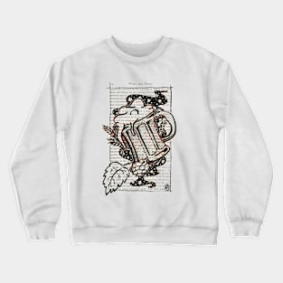 Beer Crewneck Sweatshirt